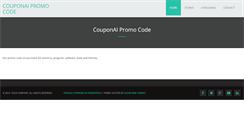 Desktop Screenshot of couponai.com