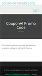 Mobile Screenshot of couponai.com